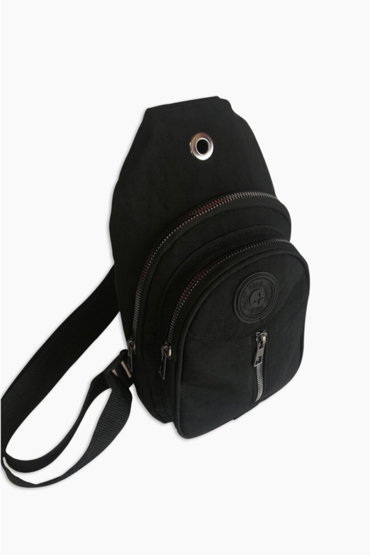 Kadın Krinkıl Body Bag Çapraz Göğüs Ve Omuz Çantası