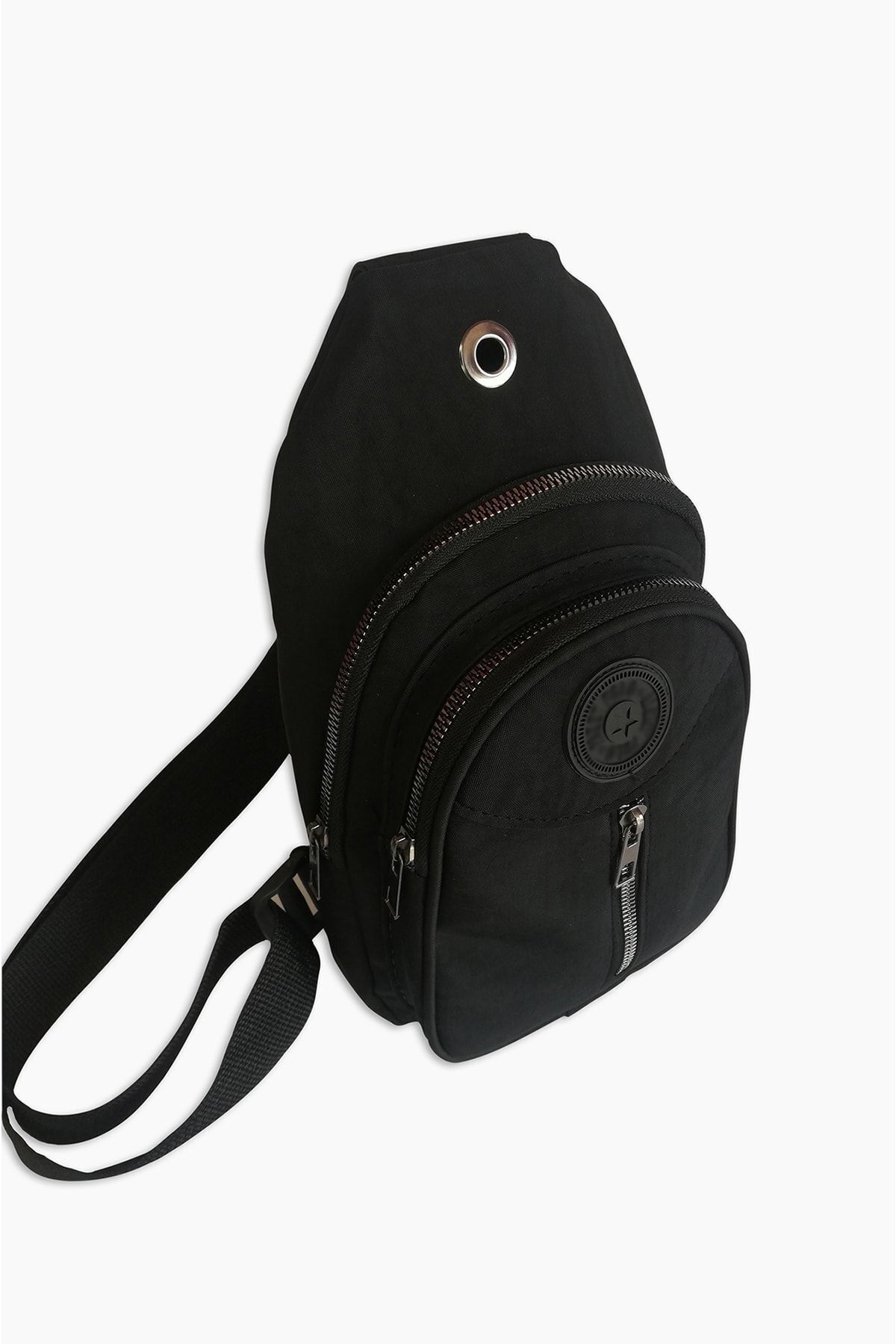 Unisex Krinkıl Body Bag Çapraz Askılı Omuz Ve Bel Çantası